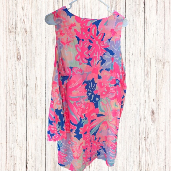 Lilly Pulitzer Multi Playa Hermosa Benicia Tunic - Picture 3 of 6